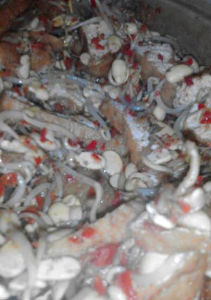 Foto resep Tumis tahu goreng toge besar