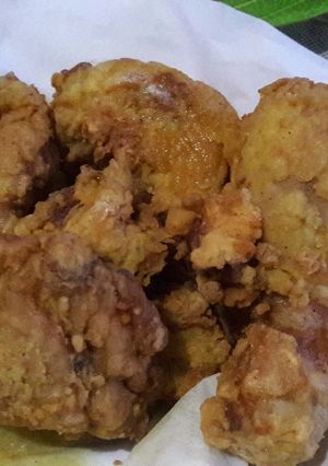 Foto resep Ayam goreng crispy simple
