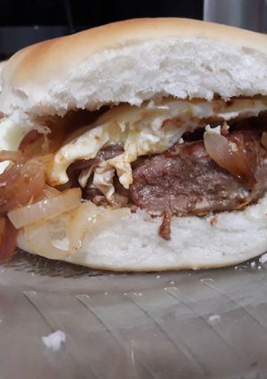 Una foto de Sándwich de Bondiola