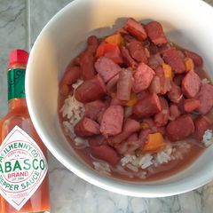 A picture of New Orleans Red Beans ⚜️.