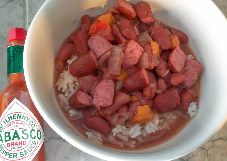 New Orleans Red Beans ⚜?