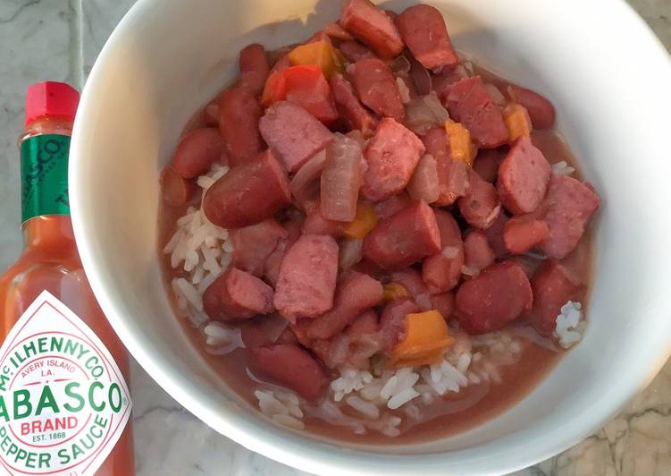 New Orleans Red Beans ⚜�?