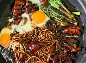 Gambar Yee Mee Sizzling