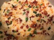 A picture of stuffed onions
