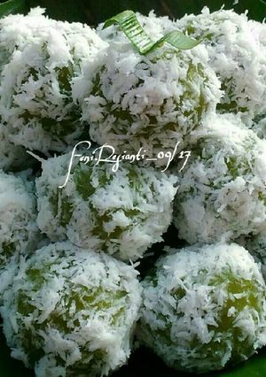 Foto resep Klepon ijo
