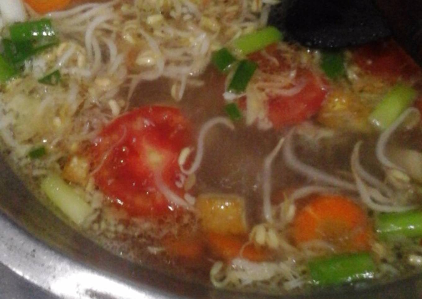 Sayur sop tahu