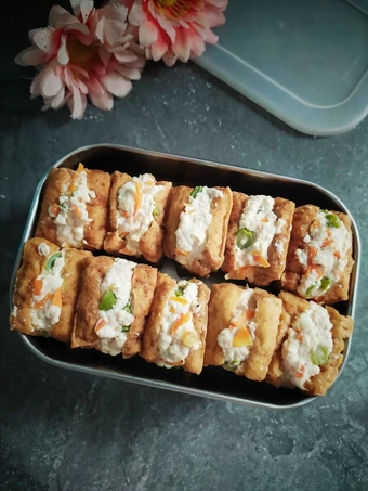 Cara Sederhana Membuat Resep  Tahu Panggang,Ayam kukus sayur,(stamina kanker usus)menu sahur yang Lezat, Lezat Sekali