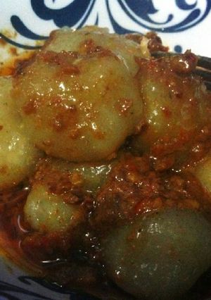 Foto resep Cilok Bumbu kacang