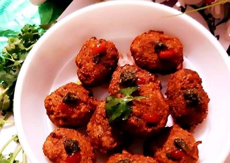 Mix Lentils Pakoda