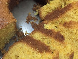 Carrot cake/ torta de zanahoria integral