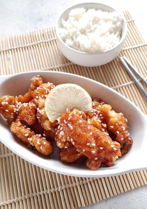 Foto resep Ayam Korea