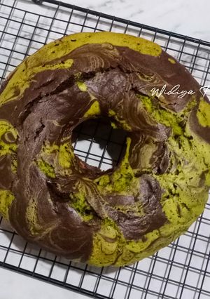 Foto resep Bolu Coklat Matcha Oven Tangkring 7 Bahan