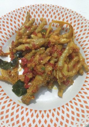 Foto resep Ceker Rica-Rica
