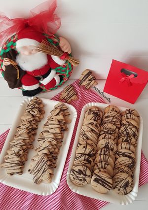 Foto di Biscotti friabili con farina di castagne 🌰