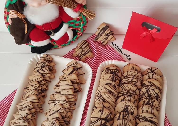 Biscotti friabili con farina di castagne 🌰