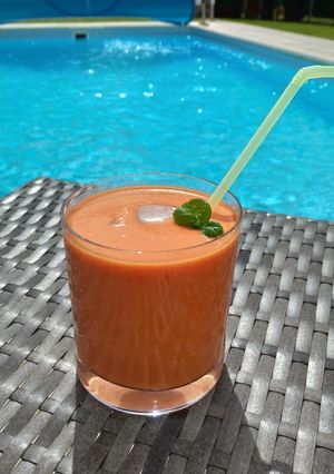 Une photo de Gaspacho