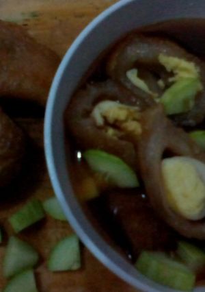 Foto resep Empek-empek Udang Rebon Isi Telur Puyuh