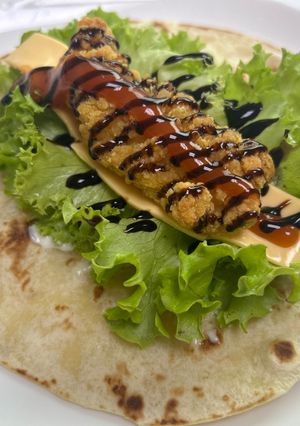Hình của món Tortilla Gà.
