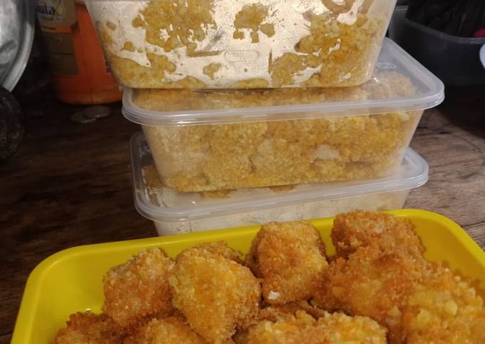 Resep Nuget Ayam sehat simple frozeen, Sempurna