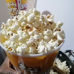 A picture of Popcorn.
