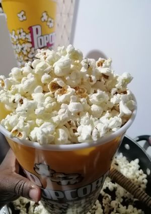 A picture of Popcorn.