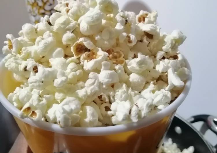 Easiest Way to Make Speedy Popcorn