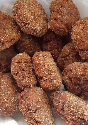 Gombás fasírt recept fotója
