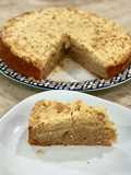 Apple Cake with Streusel Topping