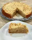 Apple Cake with Streusel Topping