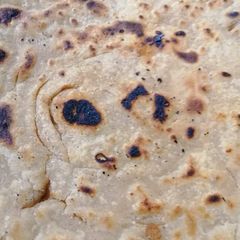 A picture of Layered paratha.