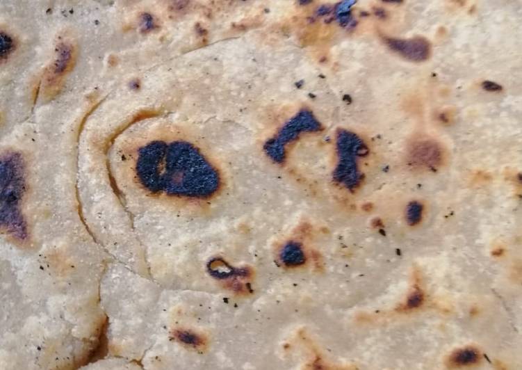 Layered paratha