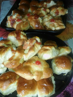 Una foto de Facturas caseras (pan de leche)