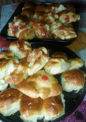 Una foto de Facturas caseras (pan de leche)