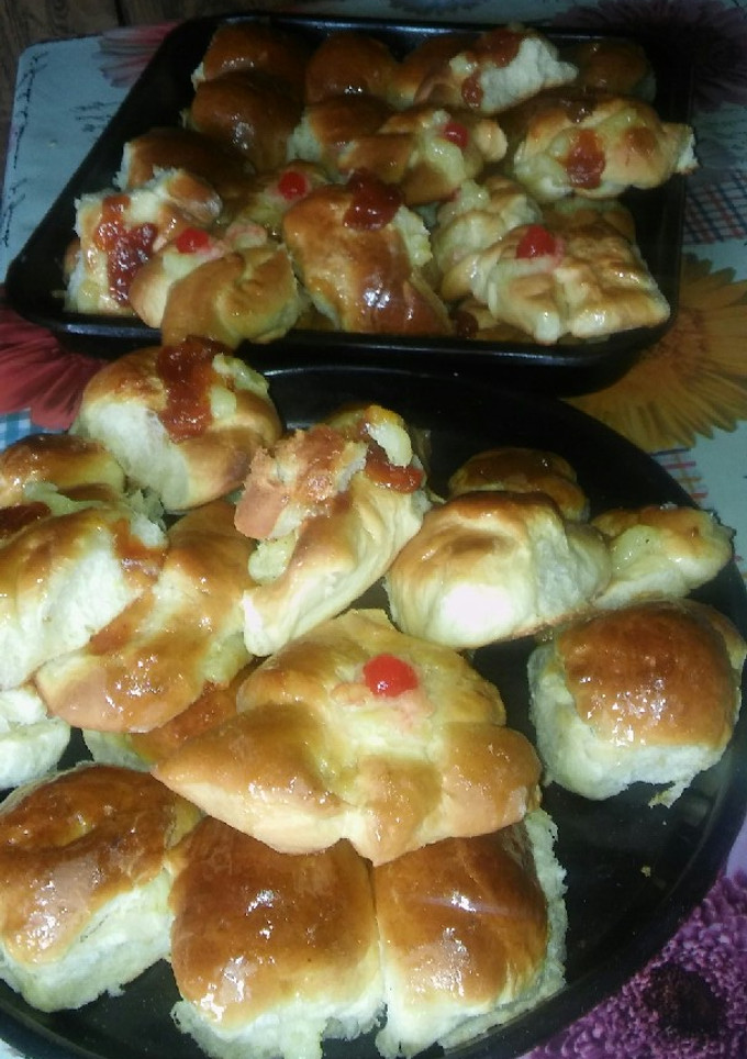 Una foto de Facturas caseras (pan de leche)