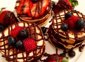 Una foto de Pancakes Rellenos