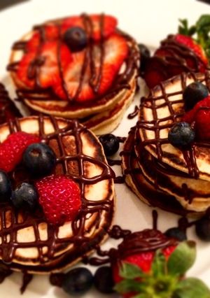 Una foto de Pancakes Rellenos
