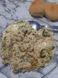 Arroz con brócoli