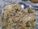 Arroz con brócoli
