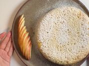 A picture of steamed cake
