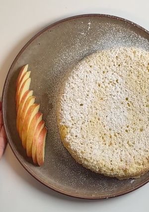 A picture of 5 Ingredient Chinese Steamed Cake (rice cooker edition!).
