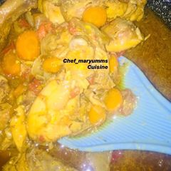 A picture of Chicken pepper soup by Chef_maryumms_cuisine🌸.