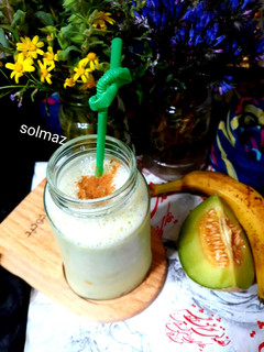 عکسی از دستور اسموتی موز و طالبیsolmaz