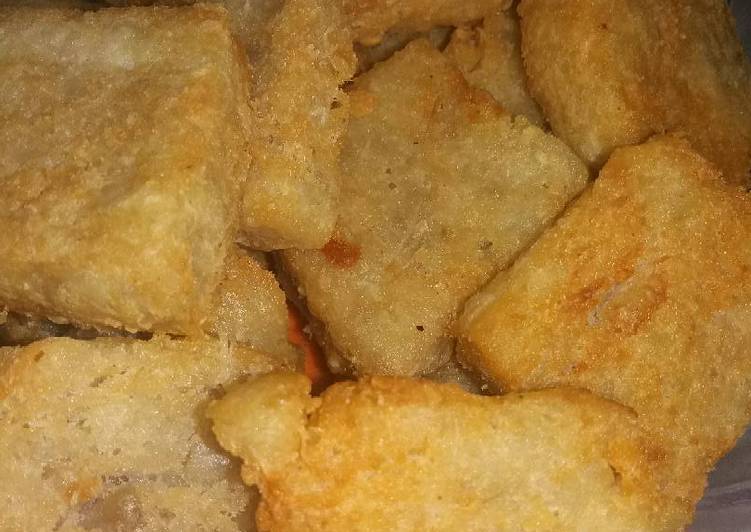 Cara Memasak Getuk Enthik Talas Goreng Nagih Yang Enak