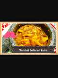 30:3:23 - Sambal belacan buah kuini