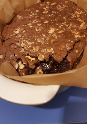 O poză a rețetei Brownie.
