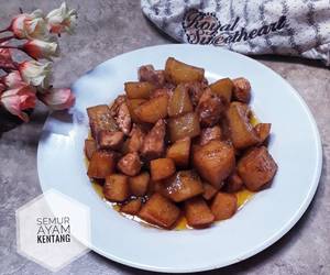 Masakan Unik Semur Ayam Kentang Enak Sempurna Resep Ala Rumahan