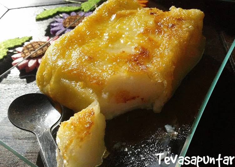 Leche frita de Azahar