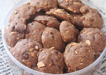 Resep Terbaik Chocochips Cookies Lezat Mantap