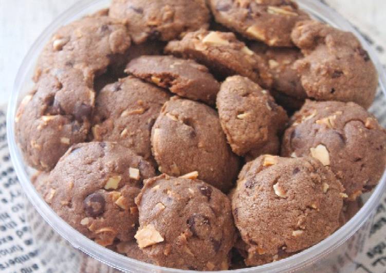 Resep Terbaik Chocochips Cookies Lezat Mantap