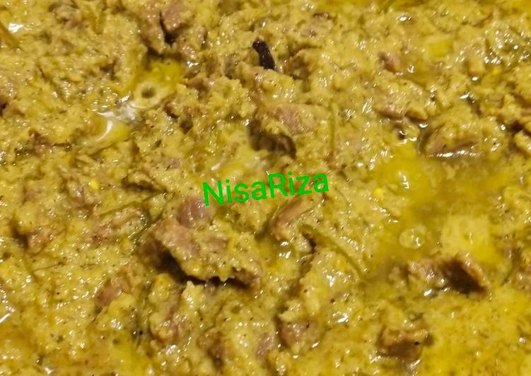 Rendang Daging Cak Cak ๐